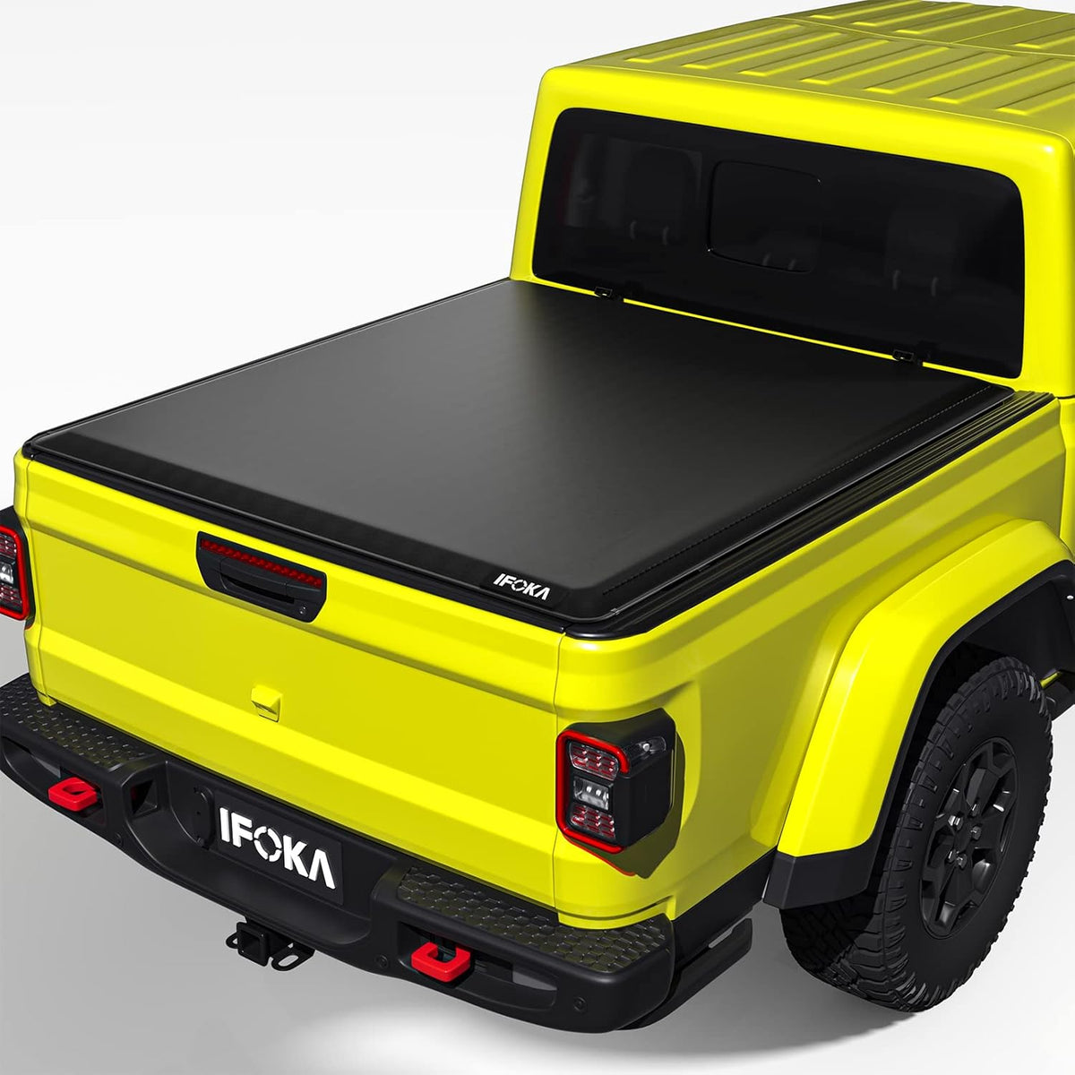 Soft Roll Up Truck Bed Tonneau Cover for 5' Bed (60") P3893