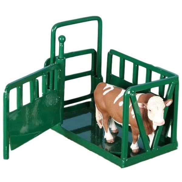 Cattle Squeeze Chute Green Q864144