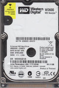 60GB IDE 2.5 Hard Drive Y530122