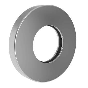 Satin Brass Shower Arm Flange Y108