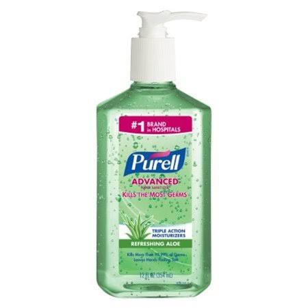 12 oz Pump Hand Sanitizer, Case of 12 W476