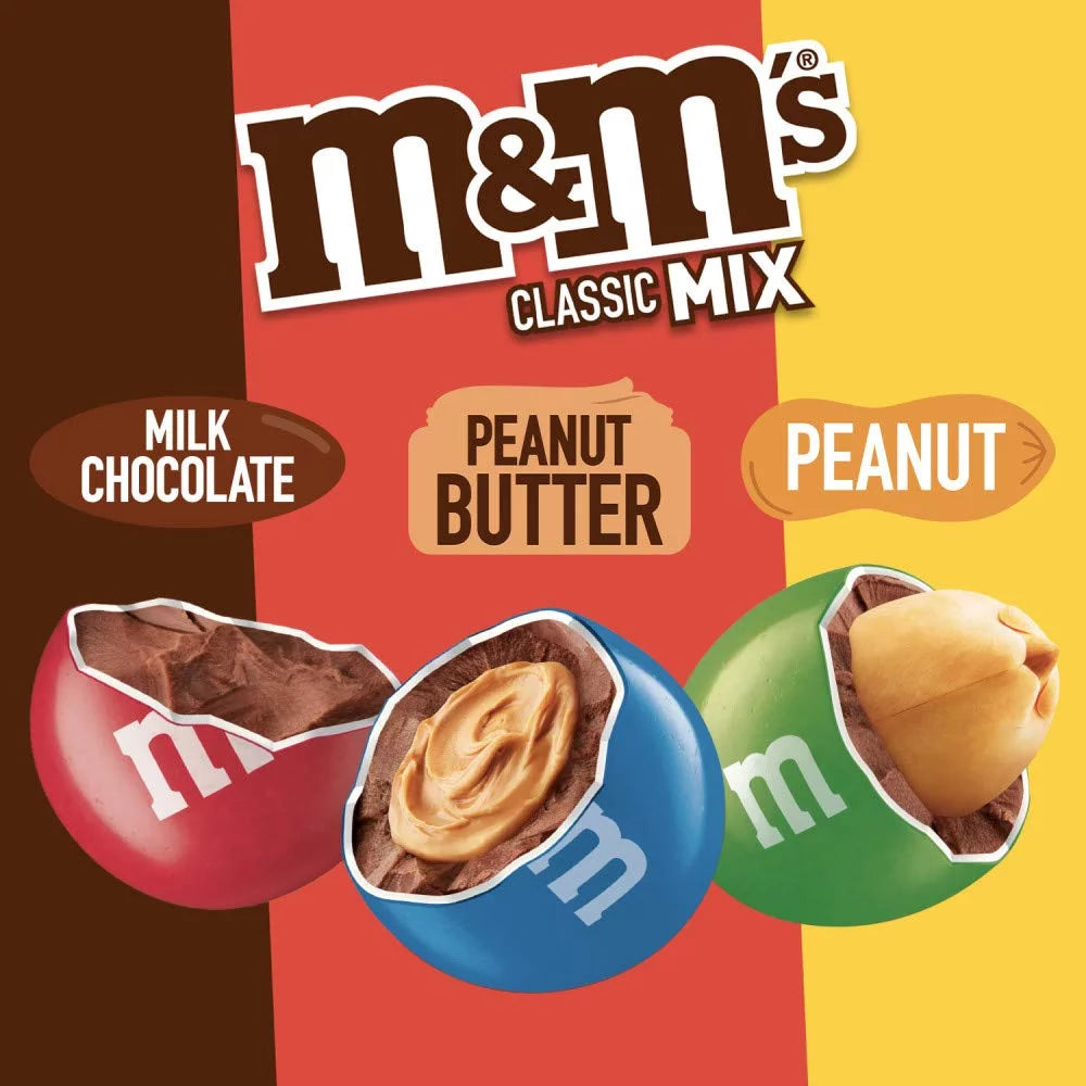 2.5 Oz Chocolate Candy Share Size Pack C54569