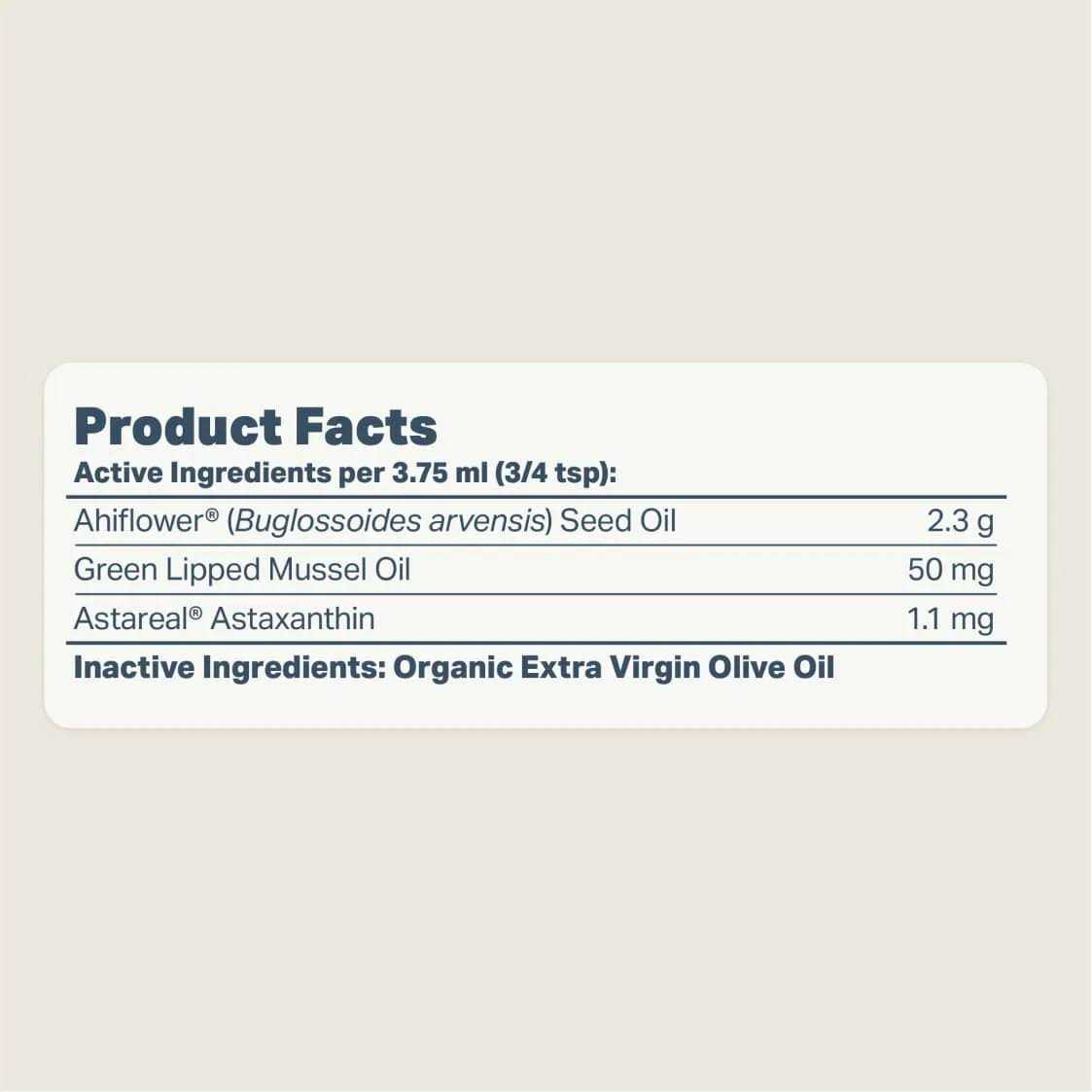 Green Lipped Mussel Oil for Dogs H542657