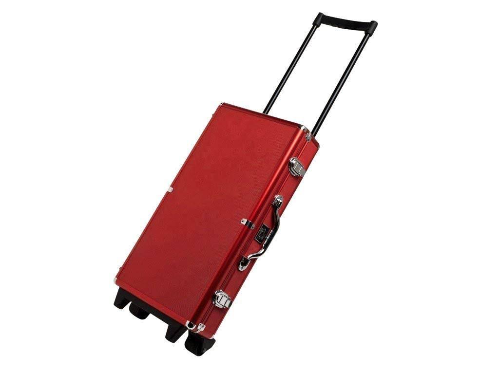 White Aluminum Case Mahjong Set L8314