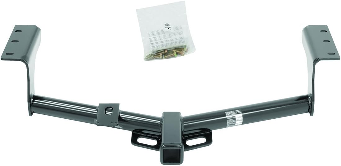 Class 3 Trailer Hitch, 2 Inch Receiver, Black I8956