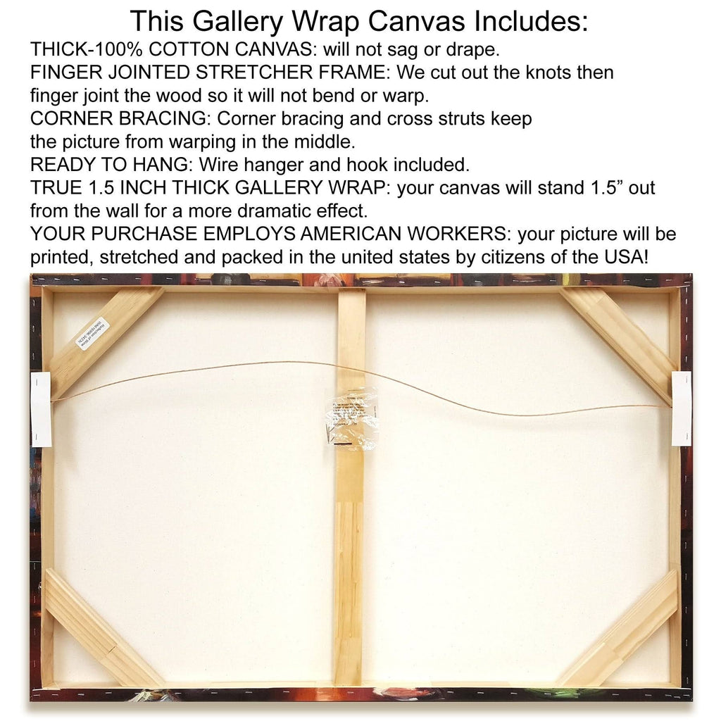 35x22 x 35x22 Fine Art Giclee Print O48107
