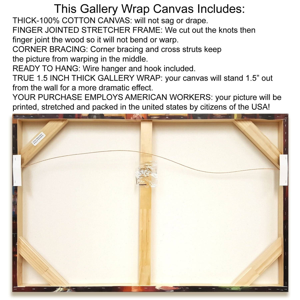35x22 x 35x22 Fine Art Giclee Print O48107