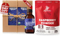 USDA Organic Wild Bilberry Liquid Extract and Raspberry Powder M197