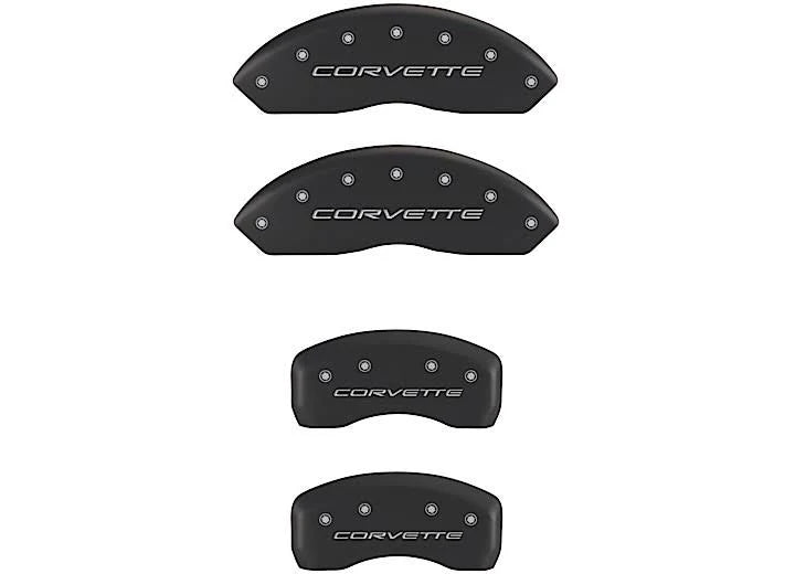 Matte Black Caliper Covers G858819