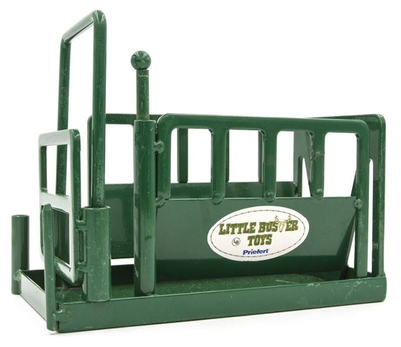 Cattle Squeeze Chute Green Q864144