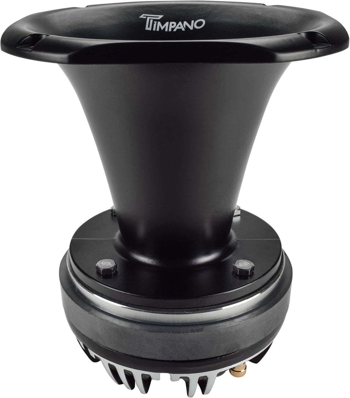 2" Exit Compression Driver Horn 8 Ohm Pro Audio Aluminum Horn Ferrite Driver Pack of 2 H127826