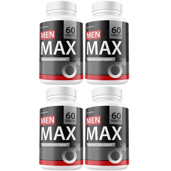 Men Max Enhancement Pills 4 Bottles M530