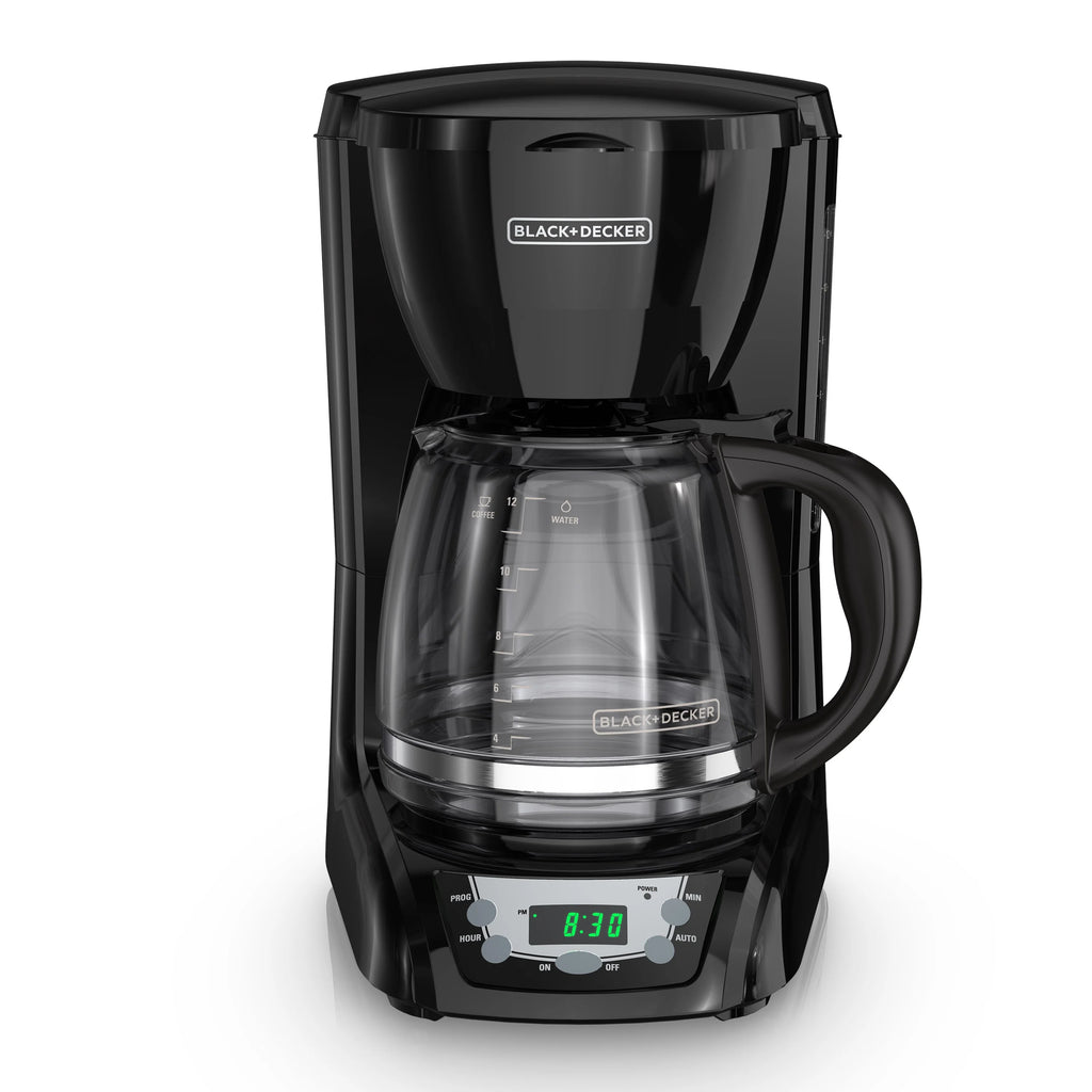 Black 12 Cup Drip Coffee Maker V792299