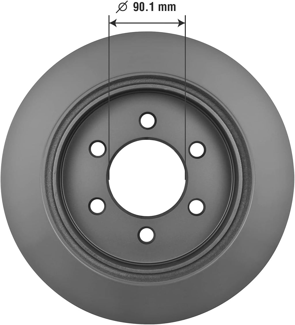 Rear Brake Rotor Pack of 2 Z839606
