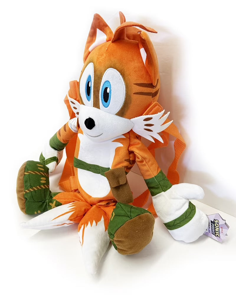 Jungle 17" Plush Backpack X2256
