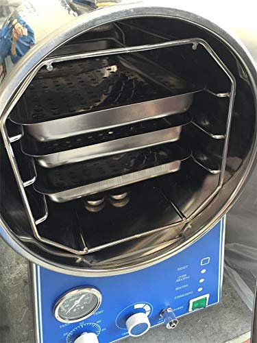 24L High Pressure Stainless Steel Steam Autoclave Sterilizer U731