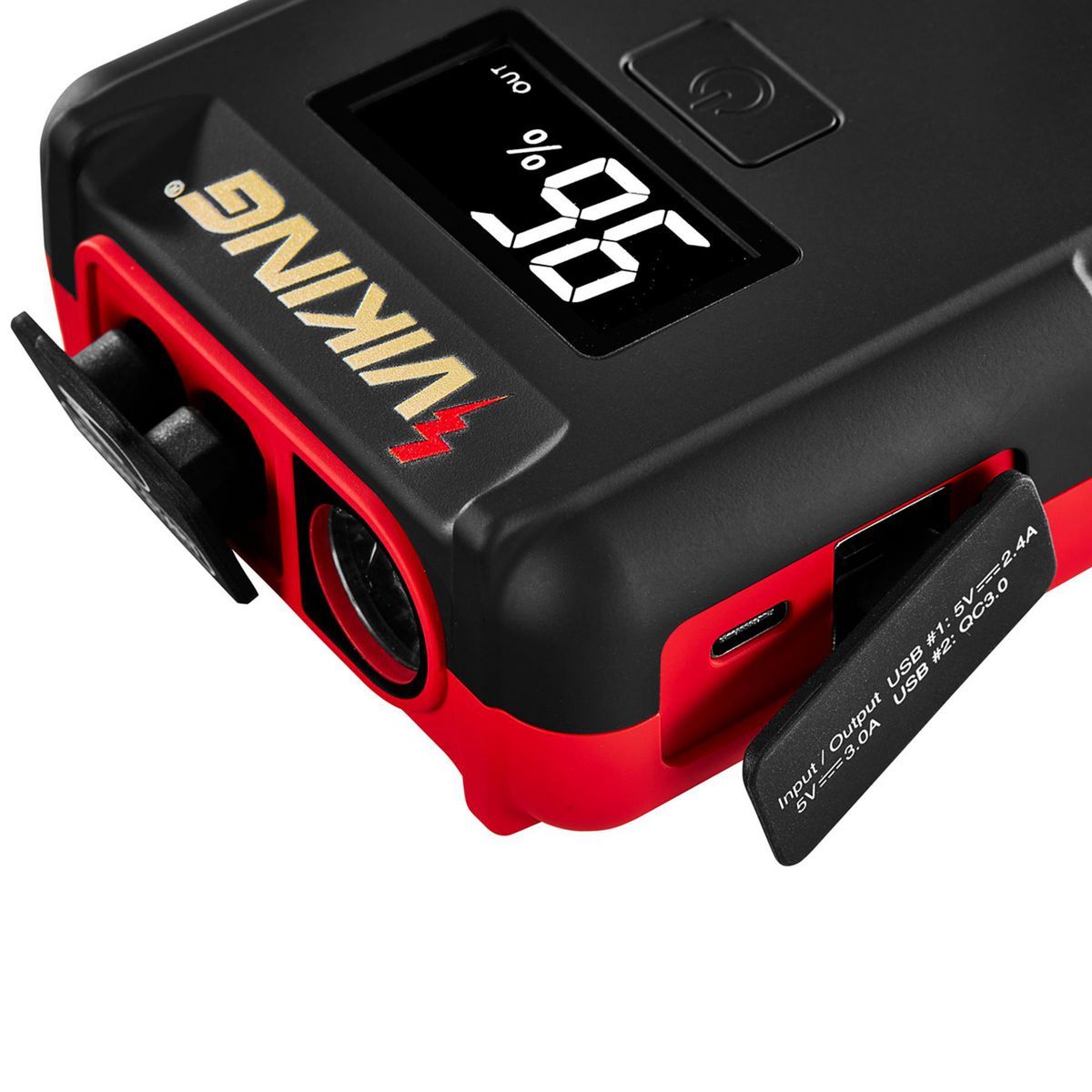 Lithium-Ion Jump Starter and Power Bank W197