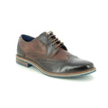 Brown Leather Mens Brogues W2374