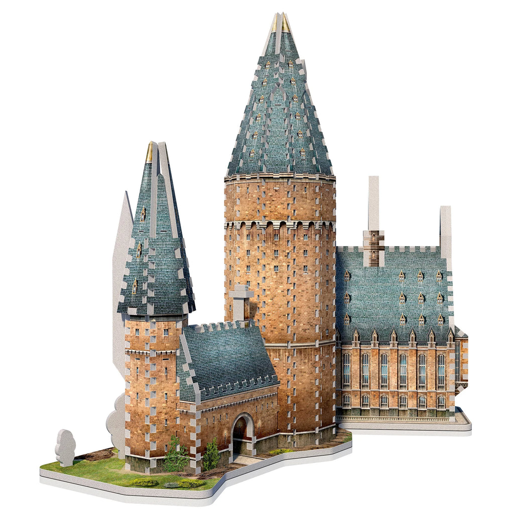 Harry Potter Hogwarts Castle 1,725 Piece 3D Jigsaw Puzzle Bundle H124