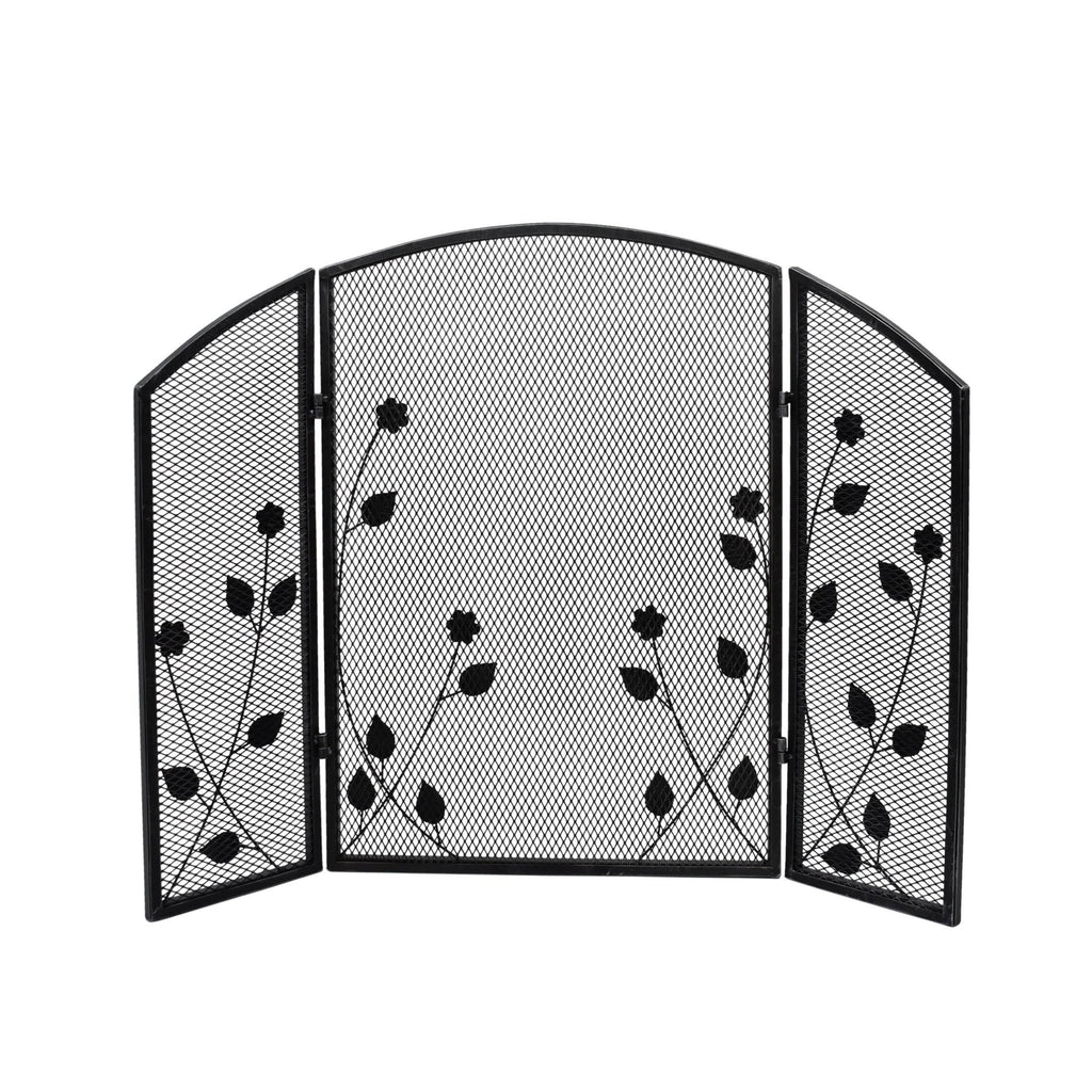 Gold Iron Firescreen E822