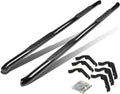 Stainless Steel Black Powdercoated Side Step Nerf Bar Running Boards C133