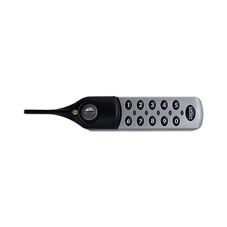 Digital Combination Cabinet & Locker Lock with Lever Handle, Silver H550