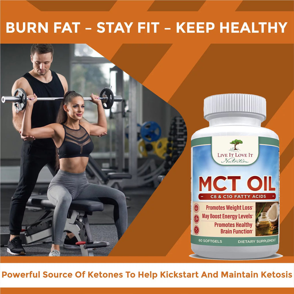 MCT Oil Softgels S92827