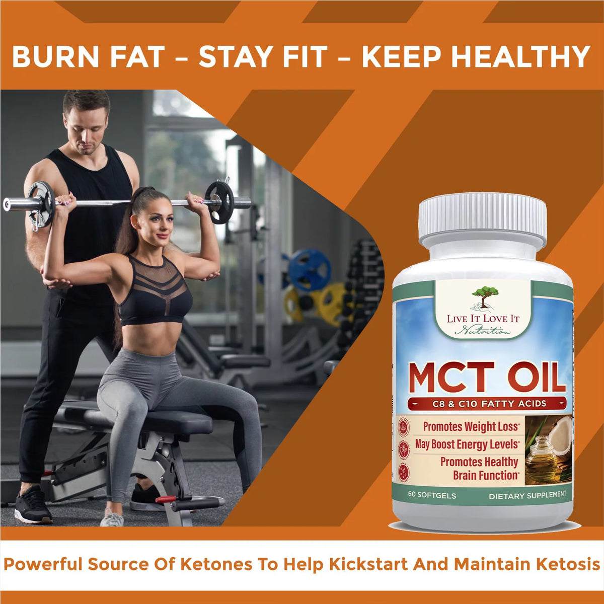 MCT Oil Softgels S92827